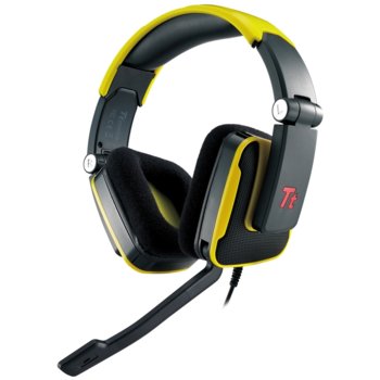 Слушалки Ttesports Shock Sunfire Yellow