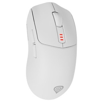 Мишка Genesis Zircon 500, оптична (10000 dpi), безжична, USB, бяла, гейминг | JAR Computers Genesis Zircon 500 White NMG-2114