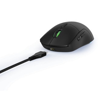 Мишка Hama uRage Reaper 250, оптична (6200dpi), USB, черна, гейминг, 6 програмируеми бутона, подсветка с 6 цвята | JAR Computers Hama uRage Reaper 250 Black 217836