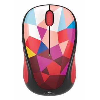 Logitech M238 Play Red Facets 910-004519