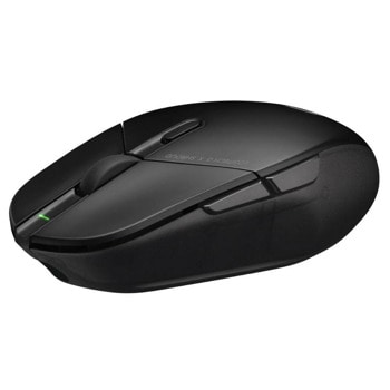 Мишка Logitech G303 Shroud Edition (Разопакован продукт), оптична (25 000 dpi), безжична, 6 бутона, 32-bit ARM microprocessor, черна | JAR Computers Logitech G303 Shroud Edition Разопакован продукт