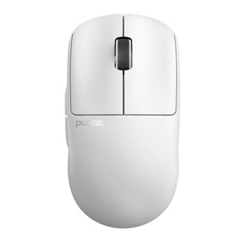 Мишка Pulsar X2 v3, оптична 32 000 dpi, безжина, гейминг, бяла, XS-1 сензор, USB | JAR Computers Мишка Pulsar X2 v3 бяла
