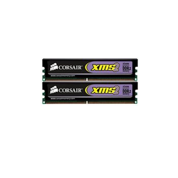 2GB(2x1GB) DDR2 800MHz Corsair TWIN2X2048-6400 G