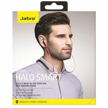 Jabra Halo Smart Red 100-98300001-02