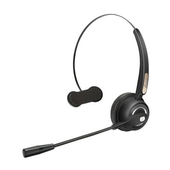Слушалки MediaRange MROS305, безжични, микрофон, Mono слушалка, Bluetooth, до 12 часа време на работа, черни | JAR Computers MediaRange MROS305