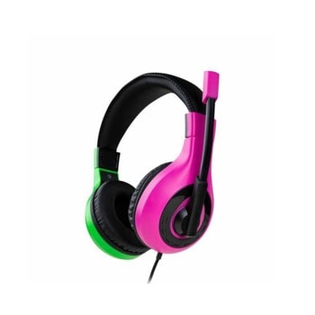 Nacon Bigben Nintendo Switch Headset Pink+Green