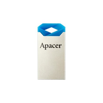Памет 64GB USB Flash Drive, Apacer AH111, USB 2.0, сива | JAR Computers Apacer AP64GAH111U-1