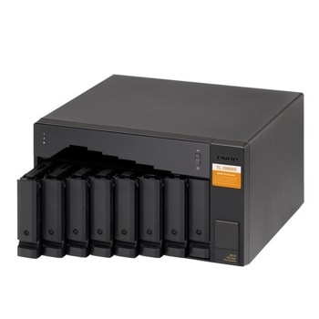 Мрежови диск (NAS) QNAP TL-D1600S, без процесор, без твърд диск, 12x 2.5"/3.5" | JAR Computers QNAP TL-D1600S