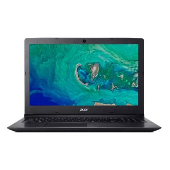Лаптоп Acer Aspire 3 A315-32-C4R6 (NX.GVWEX.047), четириядрен Gemini Lake Intel Celeron N4100 1.1/2.4 GHz, 15.6" (39.62 cm) HD Anti-Glare Display, (HDMI), 4GB DDR4, 1TB HDD, 1x USB 3.0, Linux, 2.1 kg | JAR Computers Acer Aspire 3 A315-32-C4R6 NX.GVWEX.047