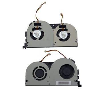 Вентилатор за лаптоп, съвместим с Lenovo Y50-70 Touch Series | JAR Computers CPU Fan Lenovo Y50-70 Touch Series