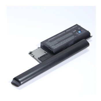 Батерия (заместител) за лаптоп Dell Latitude, съвместима с D620/D630/D631/Precision M2300/KD489, 9cell, 11.1V, 7200mAh | JAR Computers Батерия за DELL Latitude D620 D630 D631