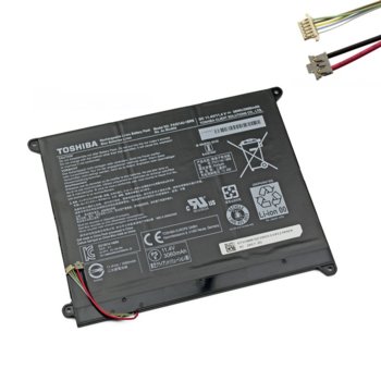 Батерия (оригинална) за лаптоп Toshiba, съвместима с модели Portege Z20T, 3 Cell, 11.4V, 3060mAh | JAR Computers Оригинална Батерия за Toshiba Portege Z20T
