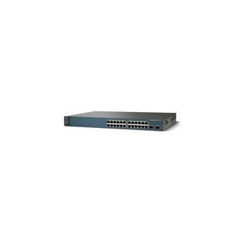 Cisco Catalyst 3560 24-port 10/100/1000T Managed Суич with PoE, 4 SFP | JAR Computers Cisco Catalyst 3560 24-port 10/100/1000T POE 4SFP