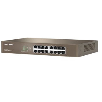 Суич IP-COM G1016D, 16 порта, 16x 10/100/1000 Mbps | JAR Computers IP-COM G1016D