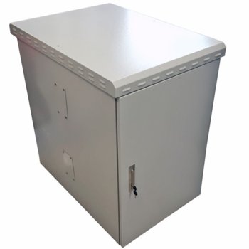 Комуникационен шкаф Mirsan MR.IP66PTSY609020U.03, 19", 20U, 900mm, двойни стени - 1.5мм, с 4 вентилатора, бял, Outdoor | JAR Computers MIRSAN MR.IP66PTSY609020U.03 IP66 Outdoor