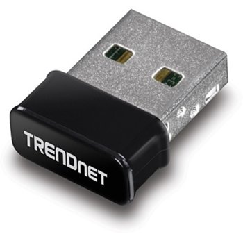 Мрежови адаптер TRENDnet TEW-808UBM, 867 Mbps, Wireless-N/G/B/A/AC, USB адаптер | JAR Computers TRENDnet TEW-808UBM