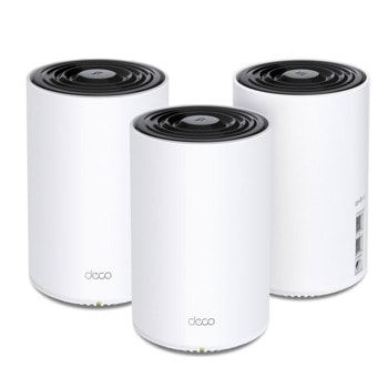 Безжична Wi-fi система TP-Link Deco X68 AX3600 (3-pack), 3600Mbps, 2.4GHz 574Mbps/5GHz 1201 Mbps/5GHz 1802, Wireless AX, 2x 2 10/100/1000Mbps, 5 вътрешни антени | JAR Computers TP-Link Deco X68(3-pack)