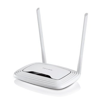 Рутер TP-Link TL-WR842N, 300Mbps, 2.4GHz(300 Mbps), Wireless N, 4x LAN 100, 1x WAN 100, 1x USB 2.0, 2x външни антени | JAR Computers TP-LINK TL-WR842N