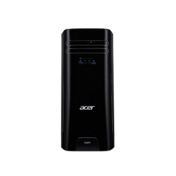 Настолен компютър Acer Aspire TC-780 (DT.B5DEX.018), четириядрен Skylake Intel Core i5-6400 2.70/3.30GHz, Nvidia® GeForce® GT 720 2GB DDR3, 8GB DDR4, 2TB HDD, 3x USB 3.0, клавиатура и мишка, Free DOS | JAR Computers Acer Aspire TC-780 DT.B5DEX.018