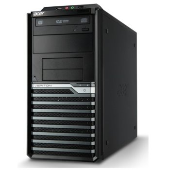 Настолен компютър Acer Veriton M6630G, четири-ядрен Intel Core i7-4770 3.40GHz, 8GB DDR3 RAM, 1000GB 7200rpm HDD, AMD Radeon HD8570, DVDRW, клавиатура & мишка, Free DOS, 3г. гаранция | JAR Computers Acer Veriton M6630G DT.VJDEX.022