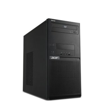 Настолен компютър Acer Extensa M2710 (DT.X0TEX.016_SV.WPCAF.B10), двуядрен Skylake Intel Pentium G4400 3.30 GHz, 4GB DDR4, 1TB HDD, 2x USB 3.0, клавиатура и мишка, Free DOS | JAR Computers Acer Extensa M2710 DT.X0TEX.016_SV.WPCAF.B10
