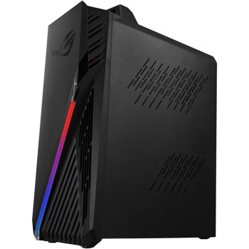 Настолен компютър Asus ROG Strix GA15 G15DK-WB7620 (90PF02Q1-M015M0), осемядрен AMD Ryzen 7 5800X 3.8/4.7GHz, NVIDIA GeForce RTX 3060 12GB, 16GB DDR4, 1TB HDD & 512GB SSD, 1x USB 3.2 Type-C, No OS | JAR Computers Asus ROG Strix GA15 G15DK-WB7620