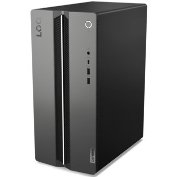 Настолен компютър Lenovo LOQ Tower 17IRR9 (90X0001HRM), десетядрен Intel Core i5-14400F 2.5/4.7GHz, NVIDIA GF RTX 4060 8GB, (HDMI&VGA), 16GB DDR5, 1TB SSD NVMe, 1x USB 3.2 Gen 1 Type-C, 2x USB 3.2 Gen 1 Type-A, No OS | JAR Computers Lenovo LOQ Tower 17IRR9 90X0001HRM