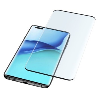 Протектор от закалено стъкло /Tempered Glass/ Cellularline, за Huawei Mate 40 Pro | JAR Computers Cellularline Tempered Glass for Huawei Mate 40 Pro