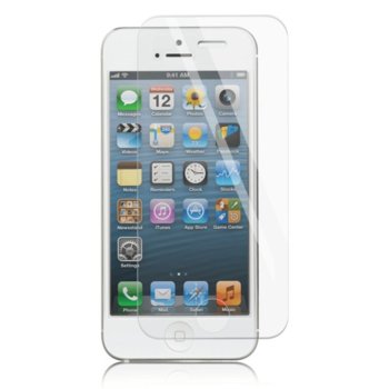 Протектор от закалено стъкло /Tempered Glass/ за iPhone 5S, iPhone 5, iPhone 5C | JAR Computers Panzer Tempered Glass Protector