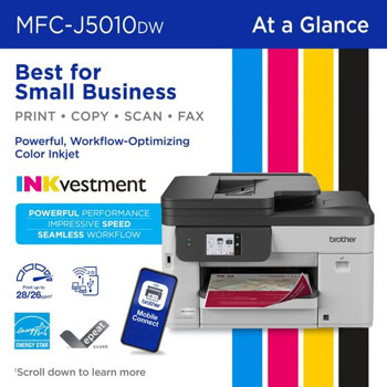 Brother MFCJ5010DW | JAR Computers Brother MFCJ5010DW
