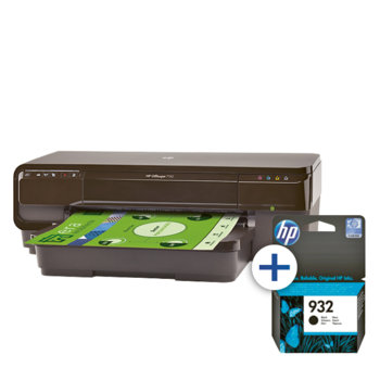 HP Officejet 7110 + HP 932 Black