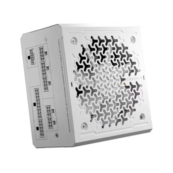 Захранване Corsair RM850e White (CP-9020293-EU), 850W, Active PFC, 80 Plus Gold, 120mm вентилатор | JAR Computers Corsair RM850e White CP-9020293-EU