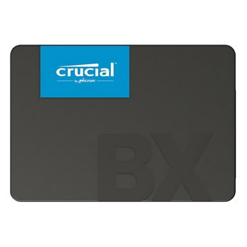 Памет SSD 500GB Crucial BX500, SATA 6Gb/s, 2.5" (6.35 cm), скорост на четене 550 MB/s, скорост на запис 500 MB/s | JAR Computers SSD 500GB Crucial BX500 CT500BX500SSD1