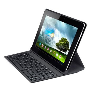 Калъф ASUS Folio Key до 10"(25.4 cm), "бележник", с клавиатура ASUS Memo Pad, черен, bluetooth | JAR Computers ASUS Folio Key bluetooth