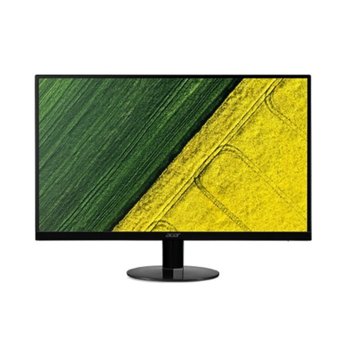 Монитор ACER SA220QBID, 21.5" (54.61 cm), IPS панел, Full HD, 4ms, 100,000,000:1, 250 cd/m2, DVI, HDMI, VGA | JAR Computers Монитор ACER SA220QBID UM.WS0EE.002