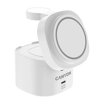 Canyon OnCharge 405 White CNS-WCS405W