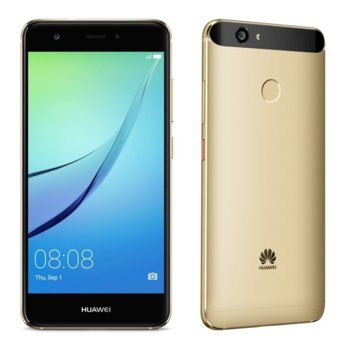 Huawei Nova Gold Dual Sim + Huawei NOVA PC case