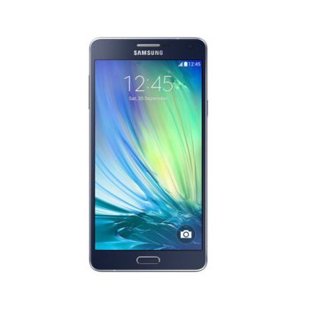 Samsung Galaxy A7 (SM-A700F), черен, 5.5" (13.97 cm) Super AMOLED дисплей, осем-ядрен (четири-ядрен Cortex-A15 1.8GHz & Cortex-A7 1.3GHz), 2GB RAM, 16GB Flash памет (+microSD слот), 13.0 & 5.0Mpix camera, Android, 141g | JAR Computers Samsung Galaxy A7 (SM-A700F) Black