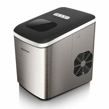 Ледогенератор Rohnson R-40012, 12кг. дневен капацитет, функция за автоматично почистване, сребрист | JAR Computers Rohnson R-40012