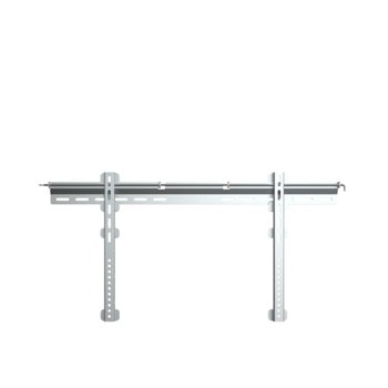 Стойка за телевизор NewStar PLASMA-W065BLACK, за стена, за екрани от 37" до 75", VESA до 800x400 mm, макс. тегло до 50кг., сребриста | JAR Computers NewStar PLASMA-W065BLACK