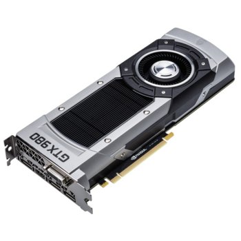 Видео карта GF GTX 980, 4GB Asus GTX980-4GD5, PCI-E 3.0, DDR5, 256bit, HDMI, 3x DisplayPort, DVI | JAR Computers ASUS GTX980-4GD5
