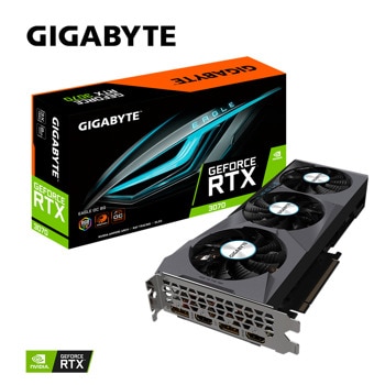 Gigabyte GF RTX 3070 Ti Eagle OC 8GB GDDR6 (LHR)