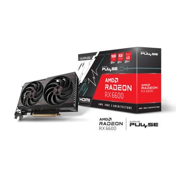 Sapphire Radeon RX-6600 Pulse 8GB