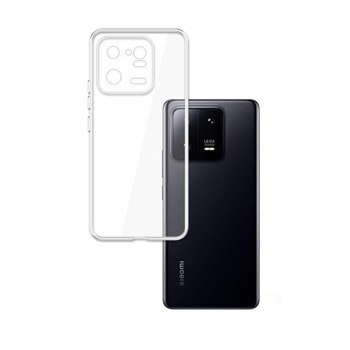 Калъф за Xiaomi 13 Pro, термополиуретанов, 3MK Clear Case, удароустойчив, прозрачен | JAR Computers 3MK Clear Case for Xiaomi 13 Pro