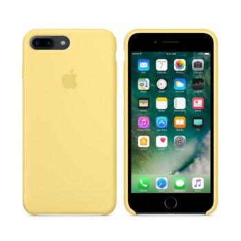 Apple iPhone 7 Plus Silicone Case - Pollen