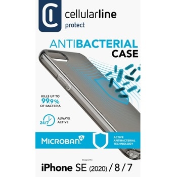 Cellularline Microban iPhone SE (2020)/8/7
