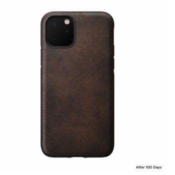Nomad Leather Rugged iPhone 11Pro brown NM21WR0R00