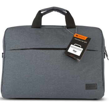 Чанта за лаптоп Canyon CNE-CB5G4, до 15.6"(39.62 cm), сива | JAR Computers Canyon CNE-CB5G4