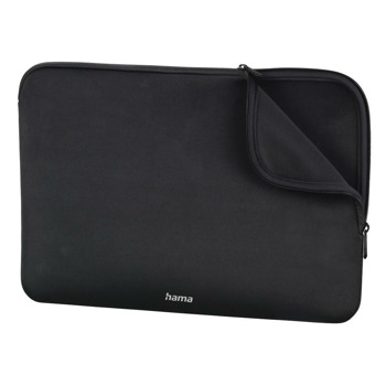 Калъф за лаптоп HAMA Neoprene (216502), до 11.6"(29.46 cm), неопренов, черен | JAR Computers HAMA Neoprene 11.6 216502