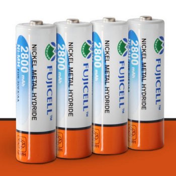 Батерии 4 x FUJICELL Rechargeable AA